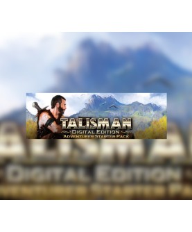 Talisman: Digital Edition - Adventurer Starter Pack Steam Key EUROPE